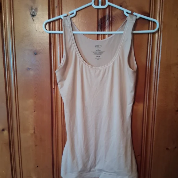 SPANX Women's Cream Tank Top - Picture 1 of 4